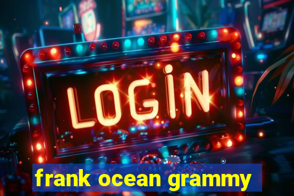 frank ocean grammy